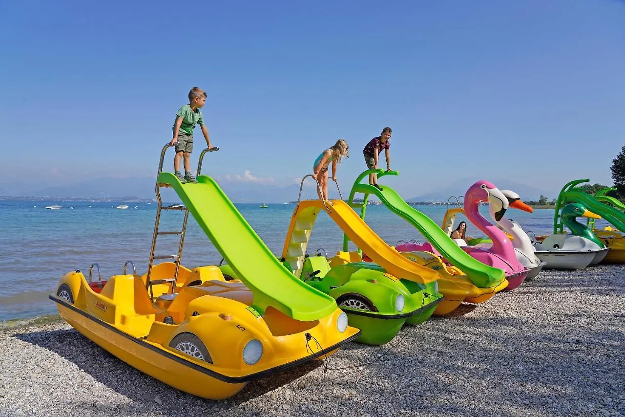 San Francesco Camping Village Desenzano del Garda Parque de vacaciones