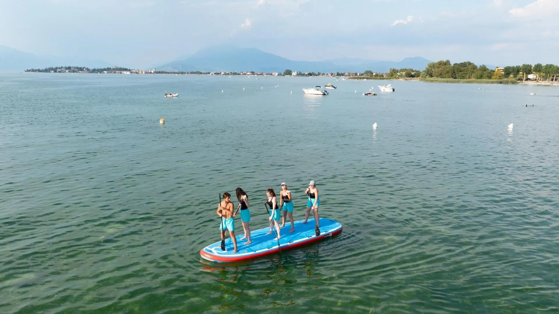 San Francesco Camping Village Desenzano del Garda Parque de vacaciones