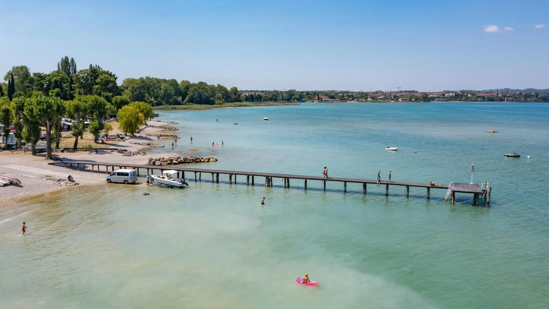 ***** Parque de vacaciones San Francesco Camping Village Desenzano del Garda Italia