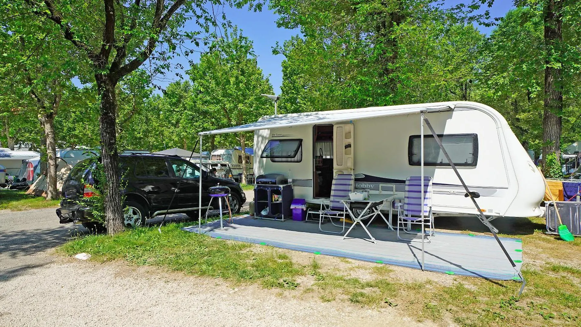 ***** Holiday park San Francesco Camping Village Desenzano del Garda Italy