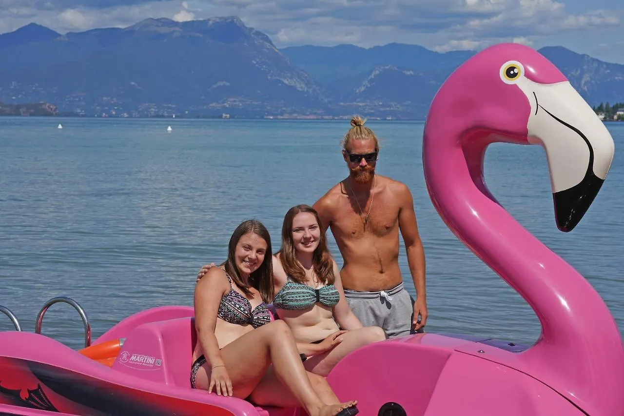 ***** Semesterpark San Francesco Camping Village Desenzano del Garda Italien