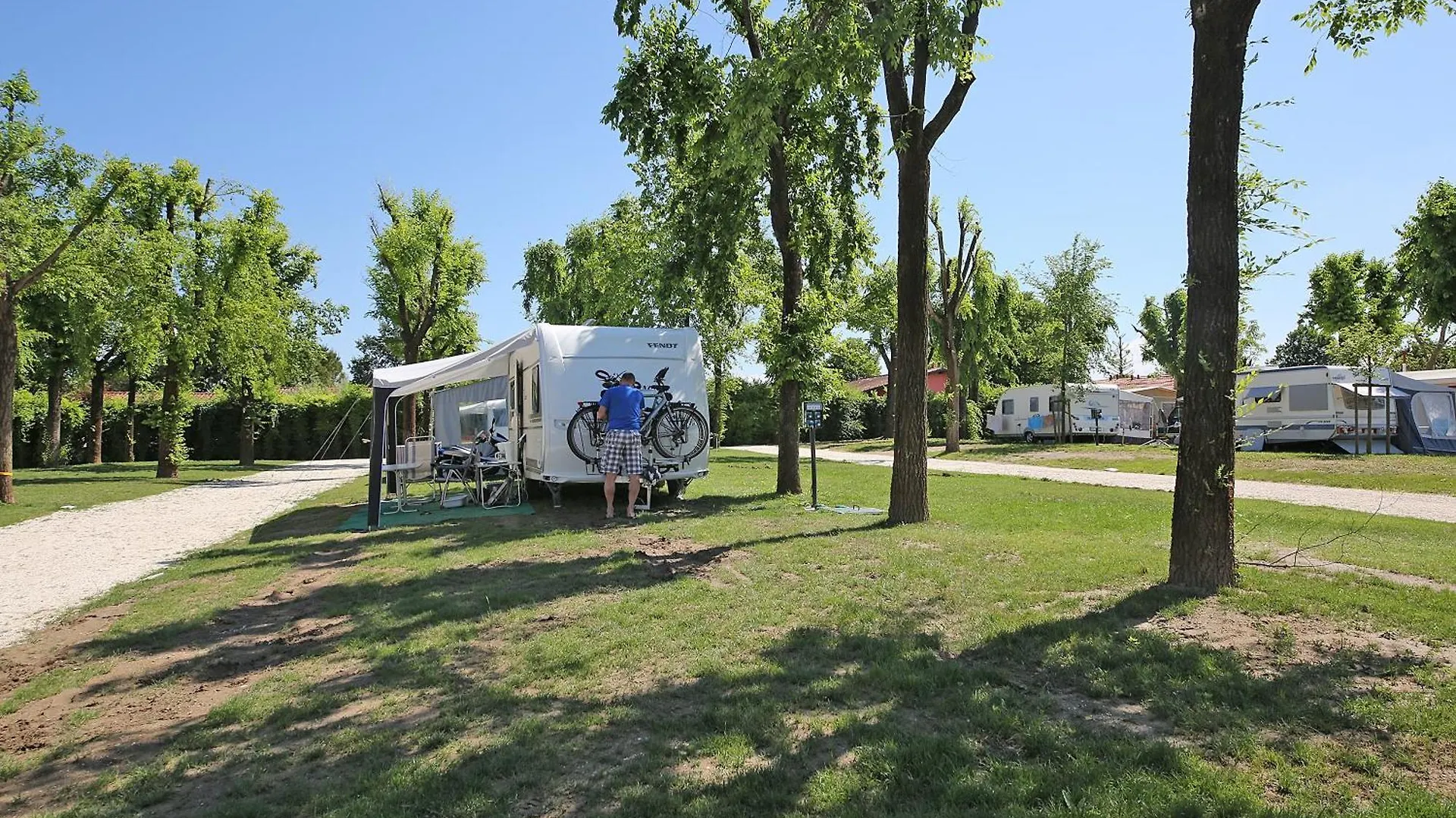 Kompleks wypoczynkowy San Francesco Camping Village Desenzano del Garda