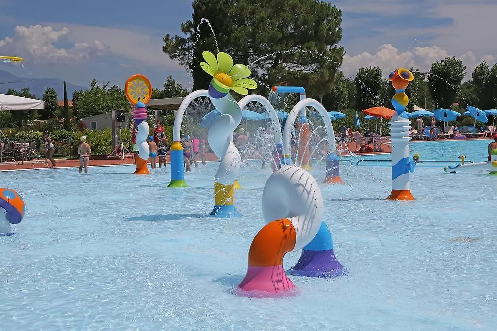 San Francesco Camping Village Desenzano del Garda Prázdninový areál