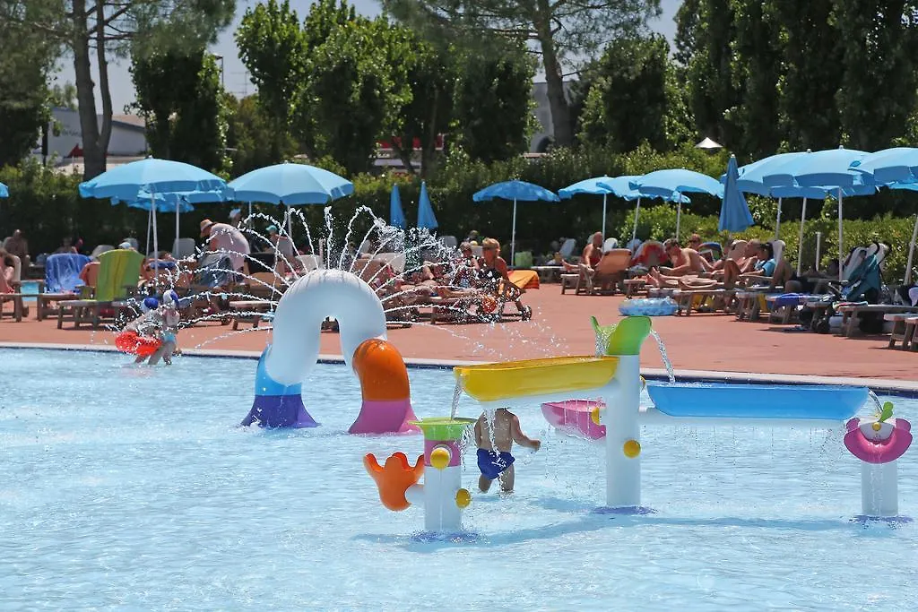 San Francesco Camping Village Desenzano del Garda Prázdninový areál